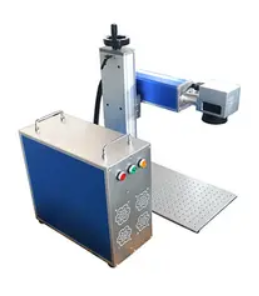 30 watts 50 watts fiber laser marking machine for metal nameplate