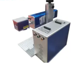 split RF co2 laser marking machine 30w 35w 60w for wood /leather/nonmetal