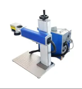 Fiber Marking Machine Laser Marking Machine and Laser Engraving Machine 3D Dynamic Color Mopa 100W JPT Color 60W 30W 50W