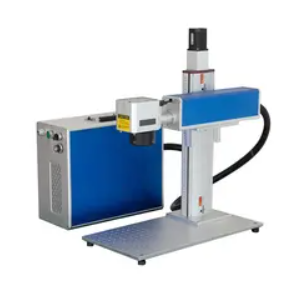 20w 30w Affordable Portable Fiber Laser Marking Machine Mini Fiber Laser Marker DST 