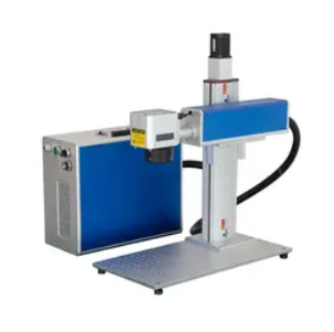 fiber laser deep marking engraving machine for stainless steel nameplate ring pen gun 20w 30w 50w 60w 80w 100w