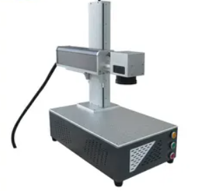 High Speed Jpt Laser Marking Machine With Rotary For Engraver