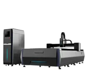 Fiber Laser Cutting machine Cutting carbon steel plate/stainless steel plate/iron plate/aluminum plate.