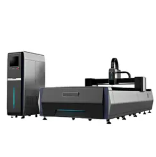 1530 Fiber Laser Cutting machine Cutting carbon steel plate/stainless steel plate/iron plate/aluminum plate.