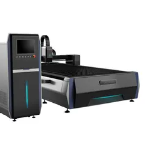metal Fiber laser cutting machine for alloy plate cutting factory price