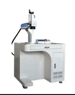 Fiber Optic Laser Marking Machine Metal Nameplate Stainless Steel Engraving Phone Case Date Marking