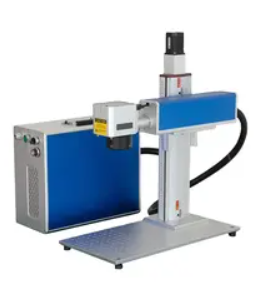 Hot selling products Made in China High quality wide use 20W/30W/50W portable fiber laser marking machine