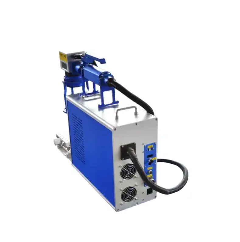 High quality and low price widely used 20W/30W/50W Portable fiber laser marking machine