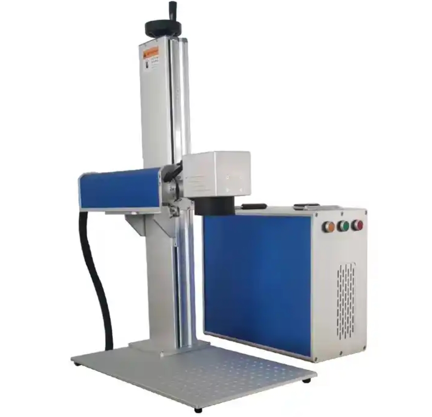Fiber Marking Machine Laser Marking Machine and Laser Engraving Machine 3D Dynamic Color Mopa 100W JPT Color 60W 30W 50W 