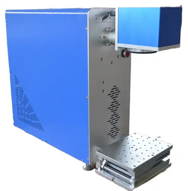 Fiber Marking Machine Laser Marking Machine and Laser Engraving Machine 3D Dynamic Color Mopa 100W JPT Color 60W 30W 50W